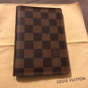 Louis Vuitton Damier NM Passport Cover